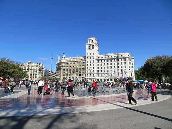 Plaça Catalunya