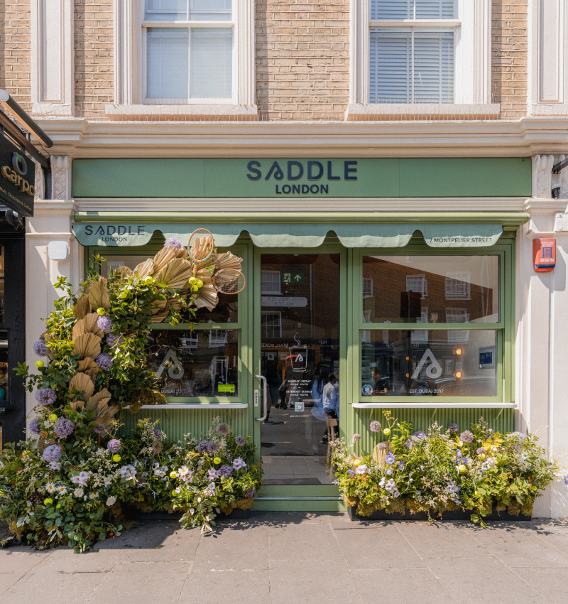 Saddle London